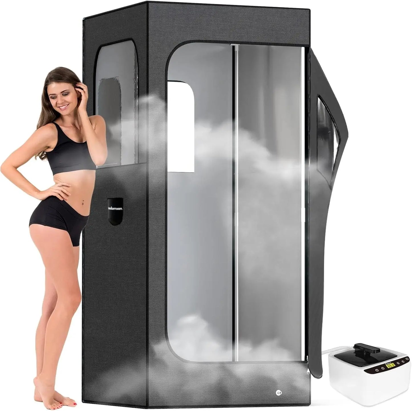 Full Size Portable Steam Sauna Tent for Home Spa