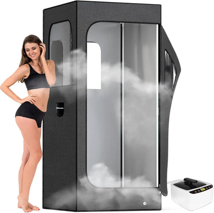 Full Size Portable Steam Sauna Tent for Home Spa