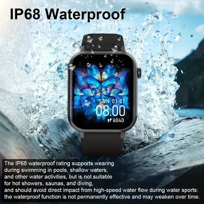 Waterproof Smart Watch Bluetooth For Android IOS