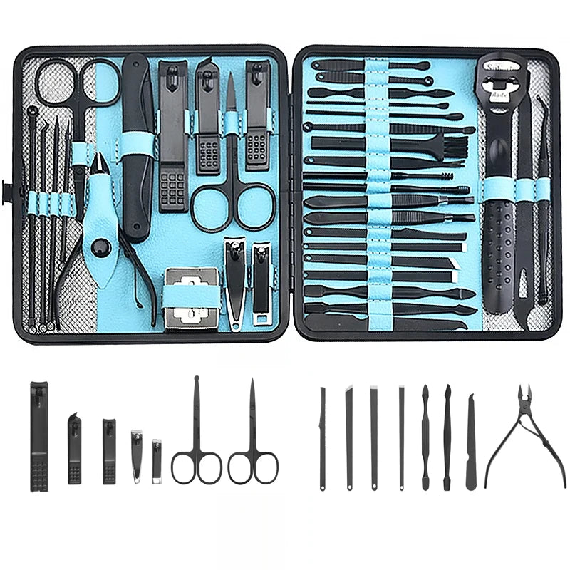 36 Piece Professional Manicure Pedicure Set