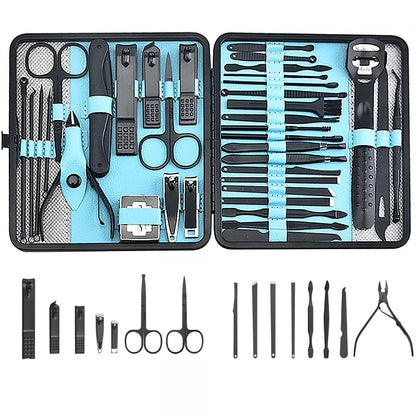 36 Piece Professional Manicure Pedicure Set