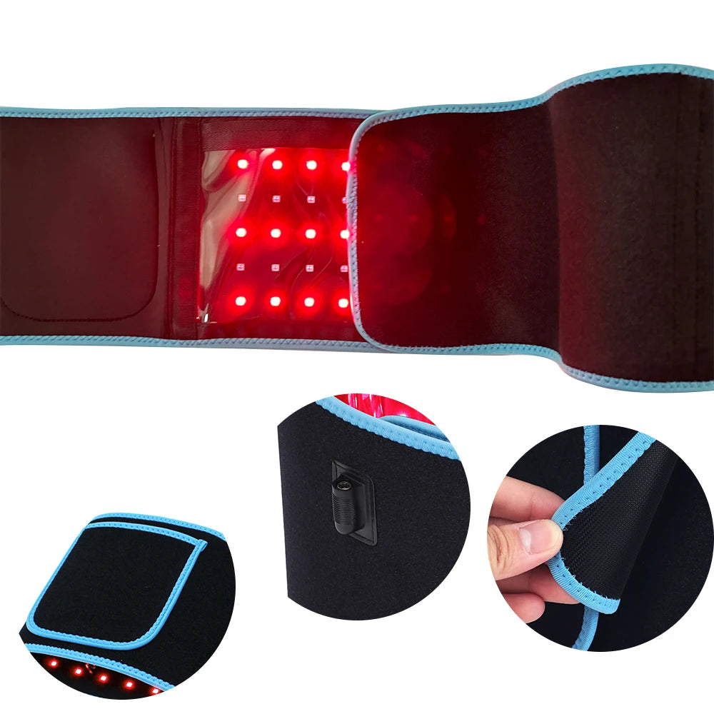 Infrared Light Wrap Red Light Device for Body