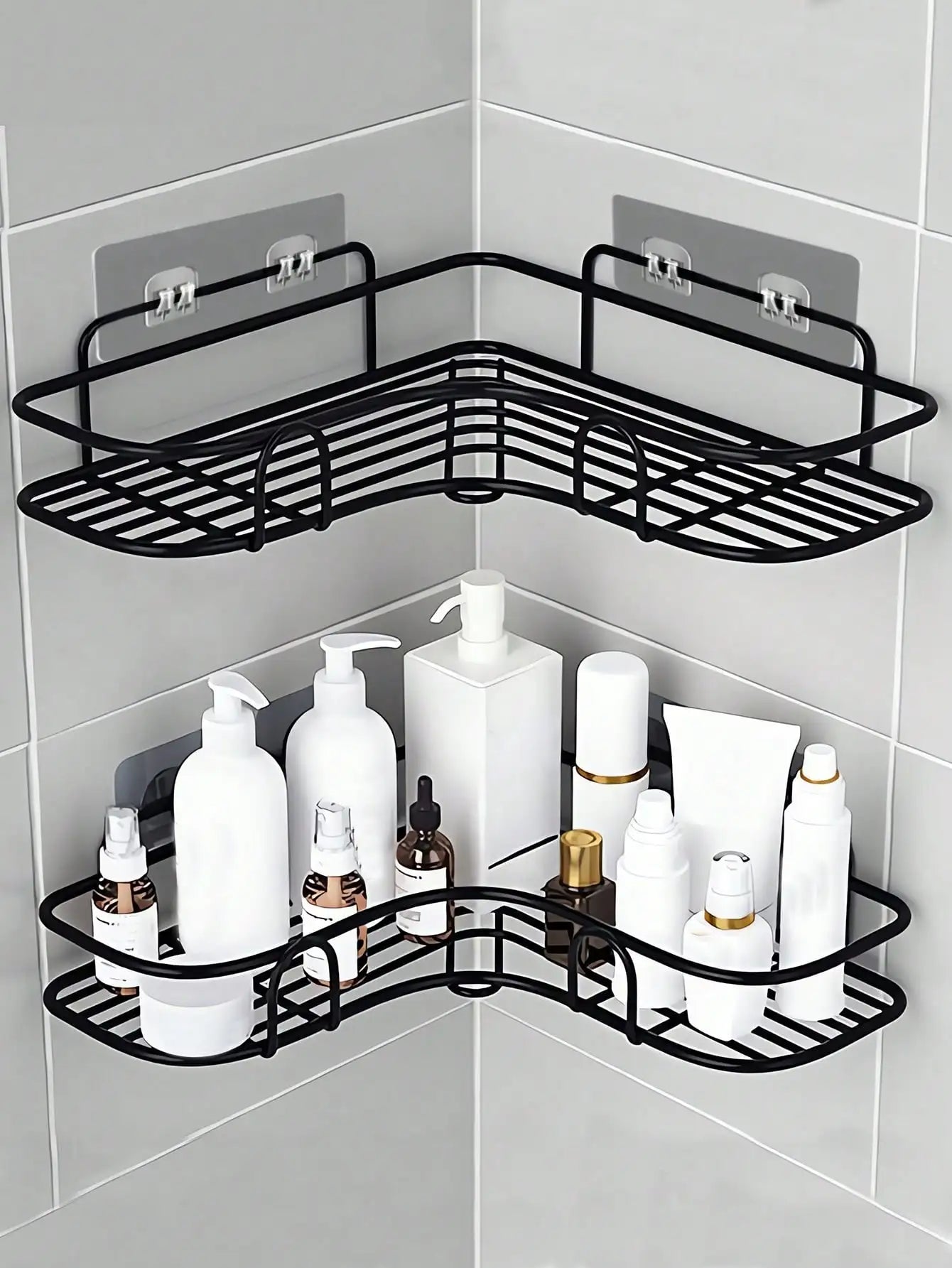 Triangle Corner Rack: Bathroom Kitchen