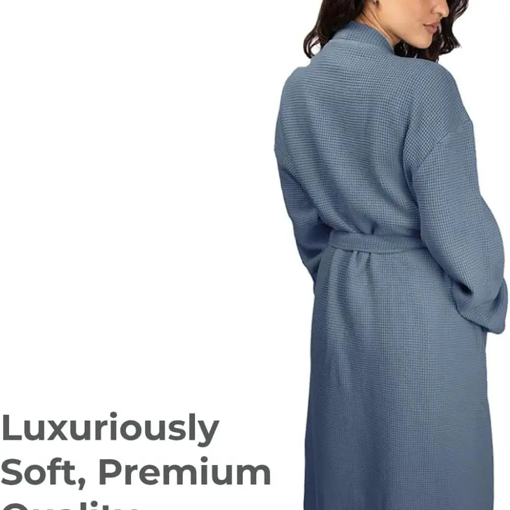 Resort Spa Waffle Knit Robe