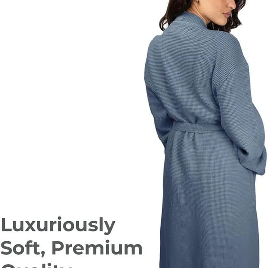 Resort Spa Waffle Knit Robe