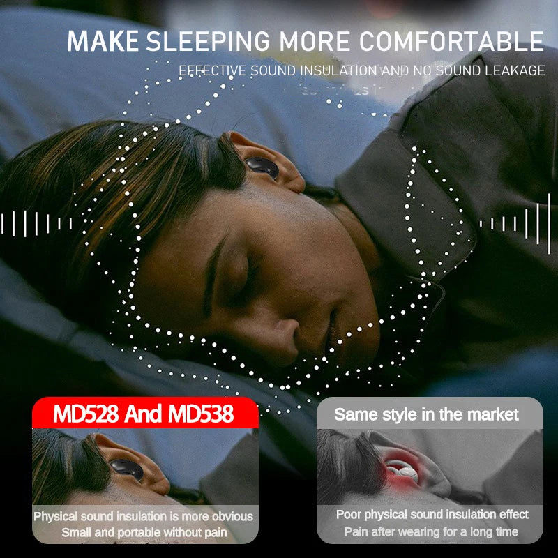 Ultra-thin Sleep Bluetooth Headphones