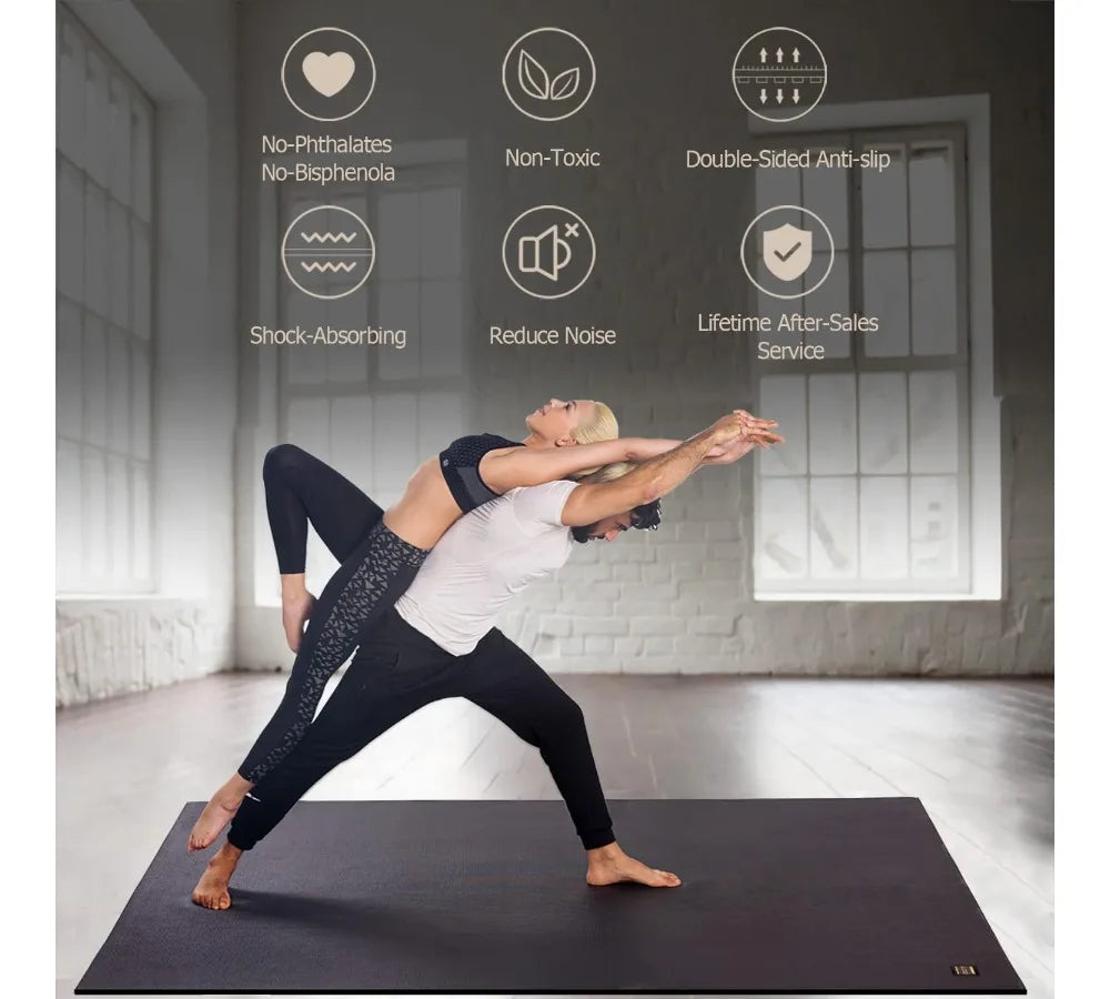 Extra Thick Large Yoga Mat