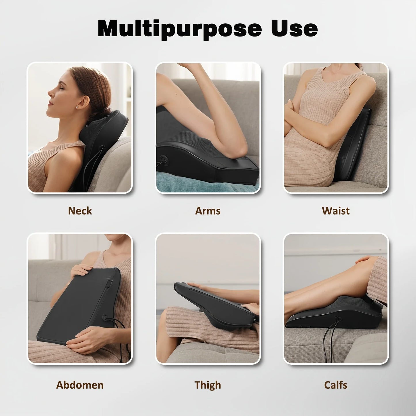 Acupressure Heated Neck Deep Tissue Massager