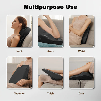 Acupressure Heated Neck Deep Tissue Massager