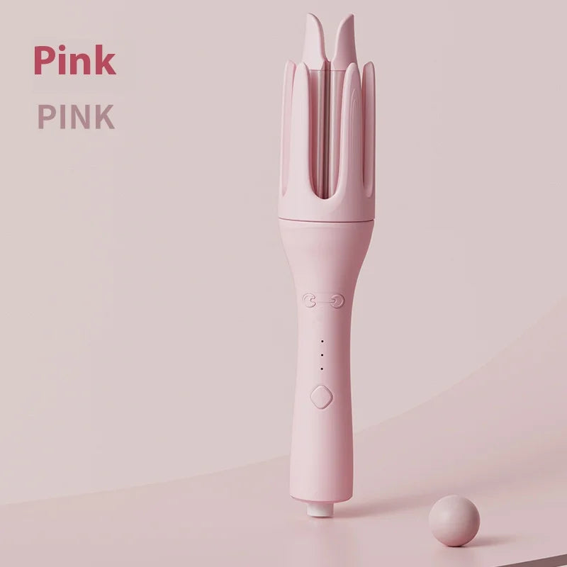 2 in 1 Rotating Ceramic Curler