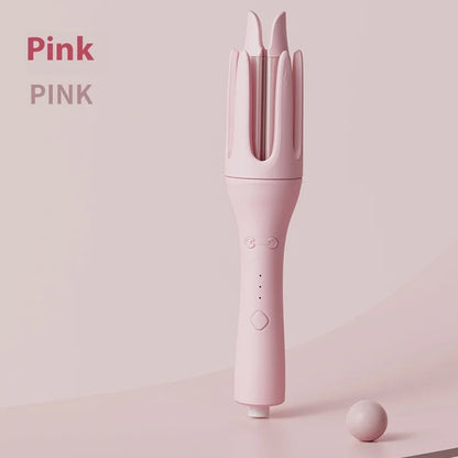 2 in 1 Rotating Ceramic Curler
