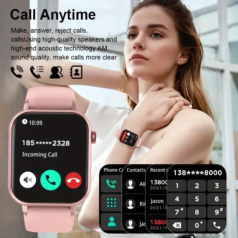 Waterproof Smart Watch Bluetooth For Android IOS