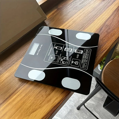 Intelligent Digital Body Scale With Backlit LED Display