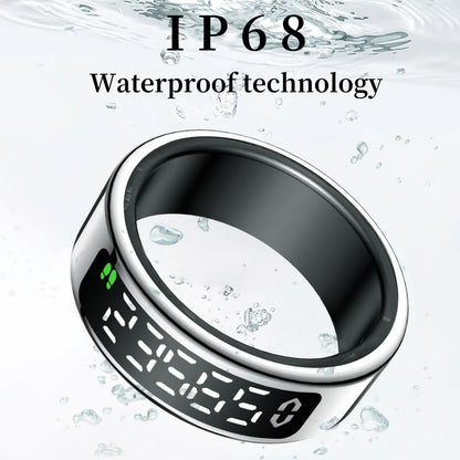 Upgraded Smart Ring With Digital Display.