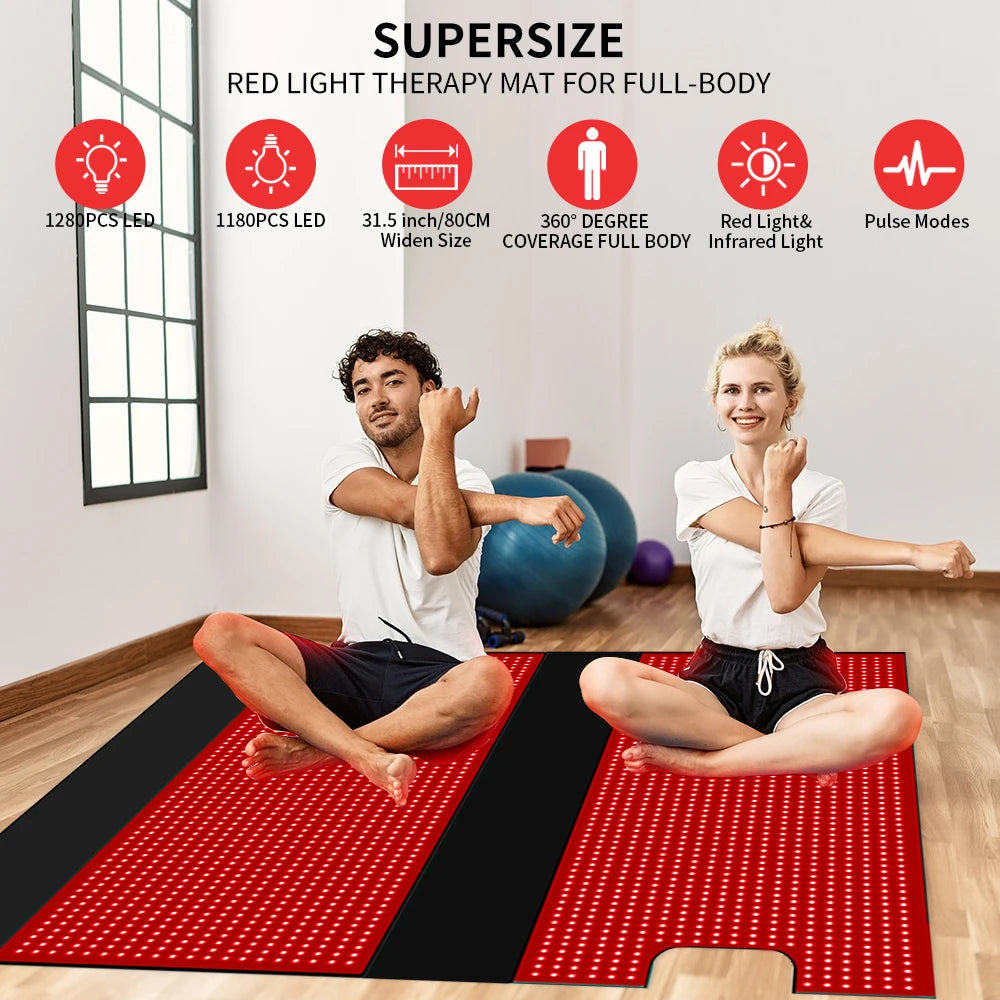 Red Light Sleeping Bag Full Body Relax Led Red Light