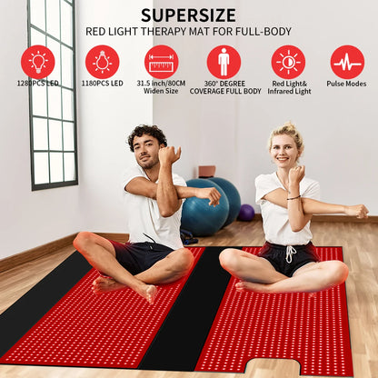 Red Light Sleeping Bag Full Body Relax Led Red Light