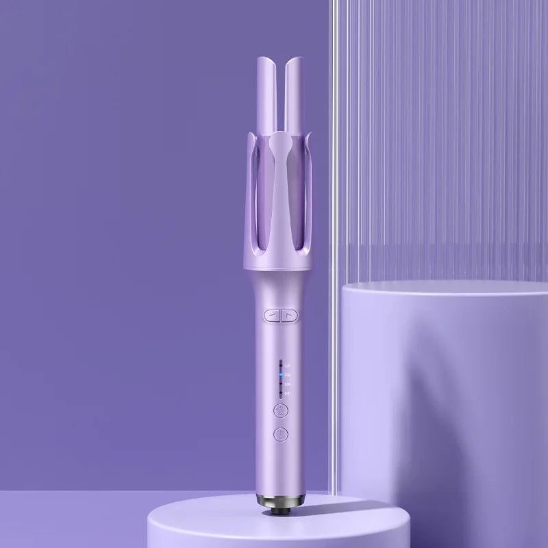 2 in 1 Rotating Ceramic Curler