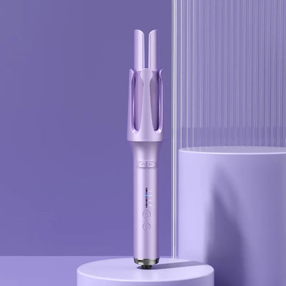 2 in 1 Rotating Ceramic Curler