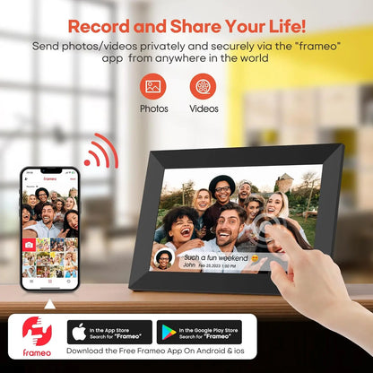Smart WiFi Digital Photo Frame