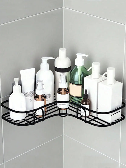 Triangle Corner Rack: Bathroom Kitchen