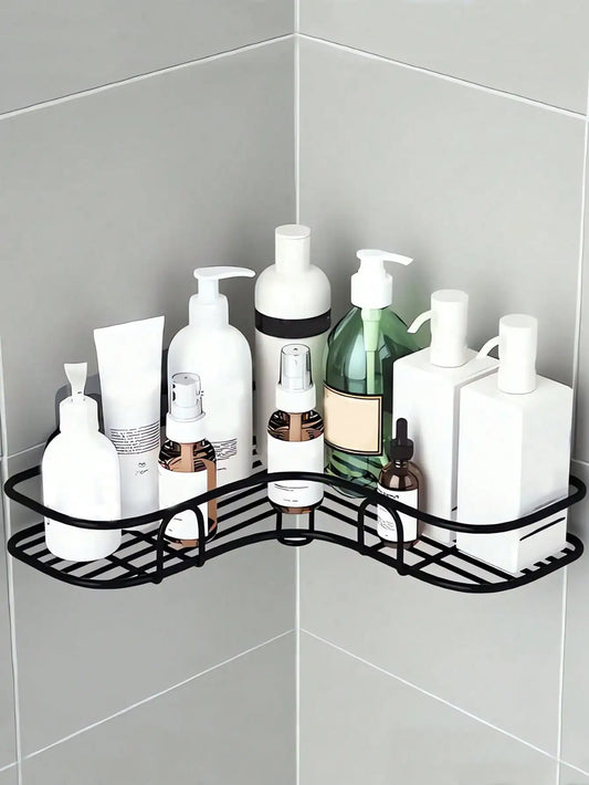 Triangle Corner Rack: Bathroom Kitchen