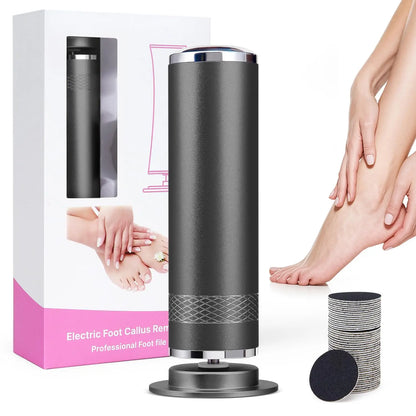 Electric Foot Callus Remover with Non-Slip Texture