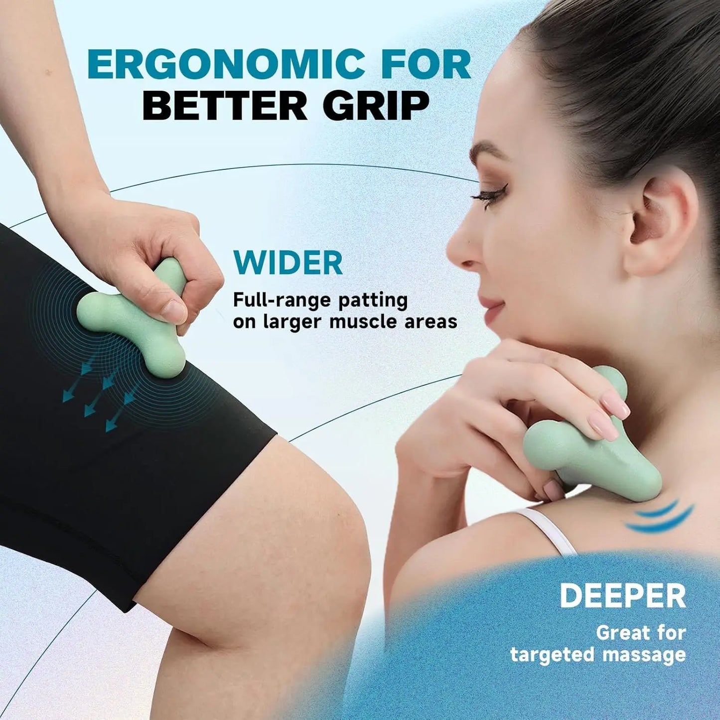 Muscle Massager for Neck, Shoulder, Back & Foot Relief