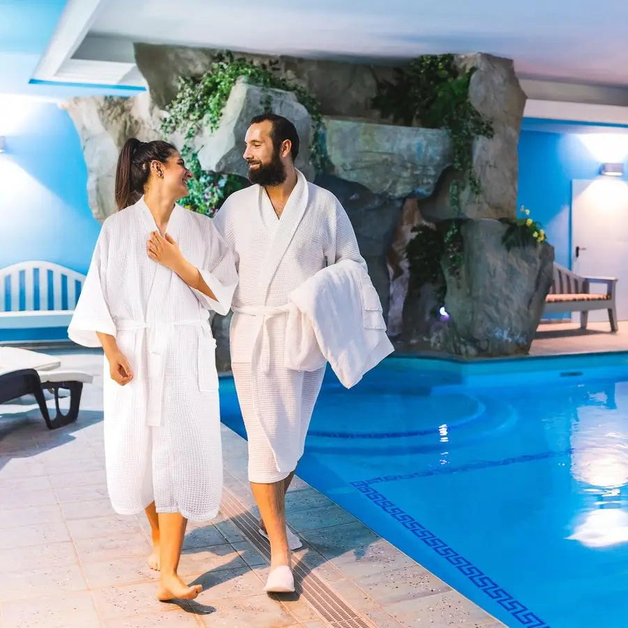 Waffle Robes Lightweight Robes