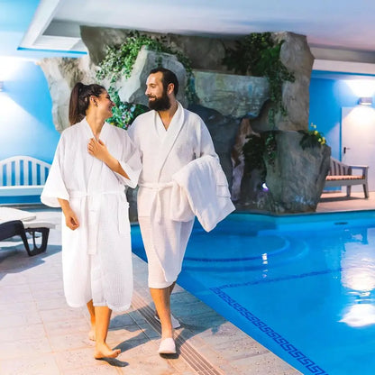 Waffle Robes Lightweight Robes