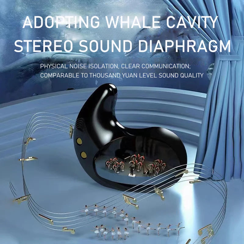 Ultra-thin Sleep Bluetooth Headphones