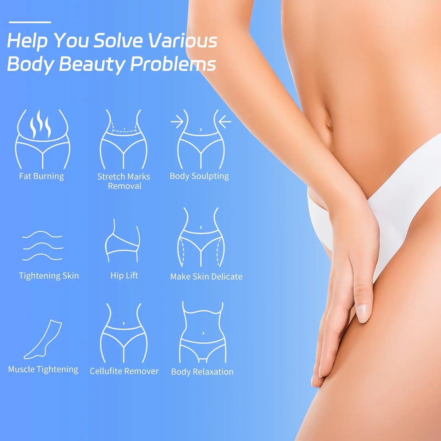 Electric Vacuum  Anti-Cellulite Therapy Massager