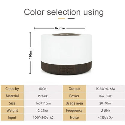 Ultrasonic Essential Oil Diffuser