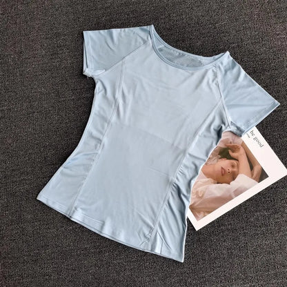 Women's Sports Workout Top T-shirt