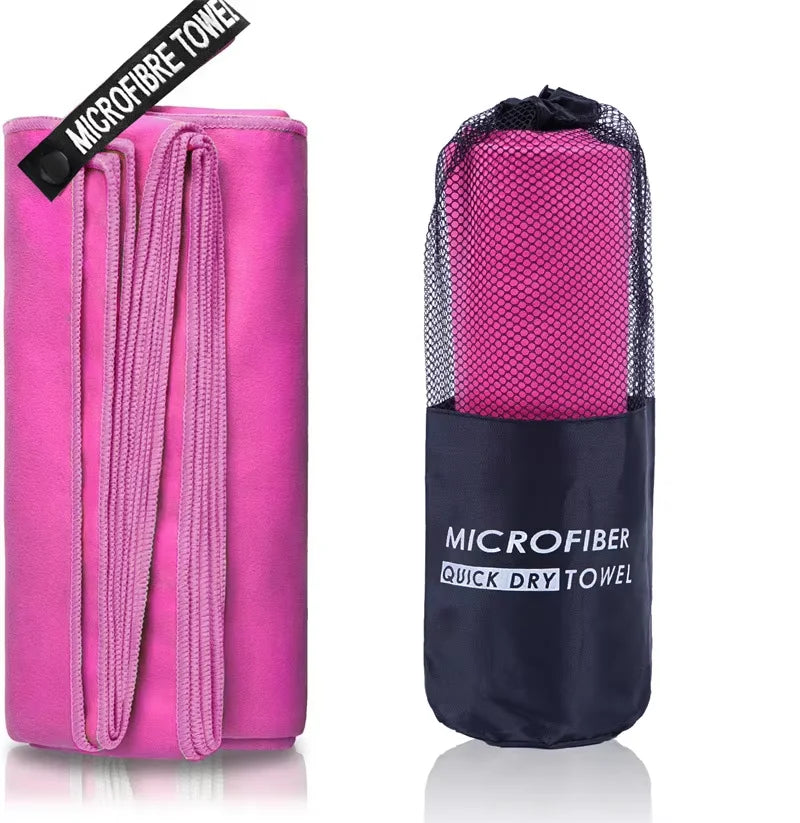 Quick Dry Beach Towel, Microfiber Travel Towel