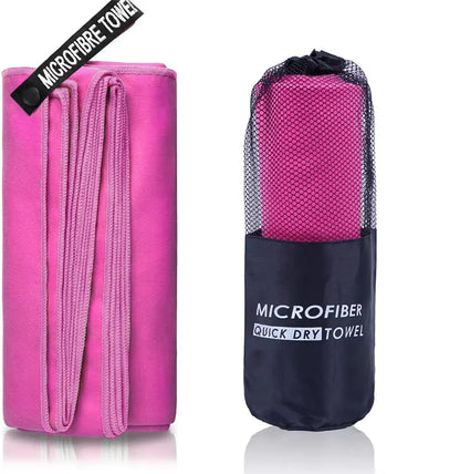 Quick Dry Beach Towel, Microfiber Travel Towel