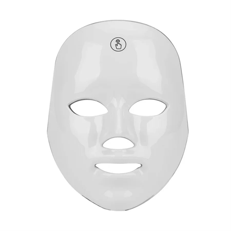 Rechargeable 7-color LED face mask