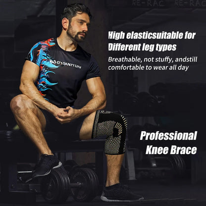 Copper Ion Sports Knee Brace