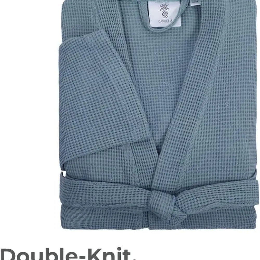 Resort Spa Waffle Knit Robe