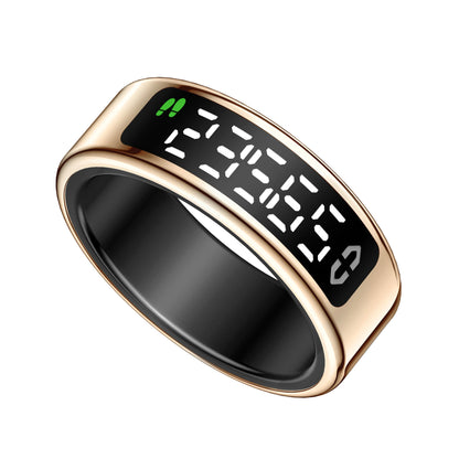 Upgraded Smart Ring With Digital Display.