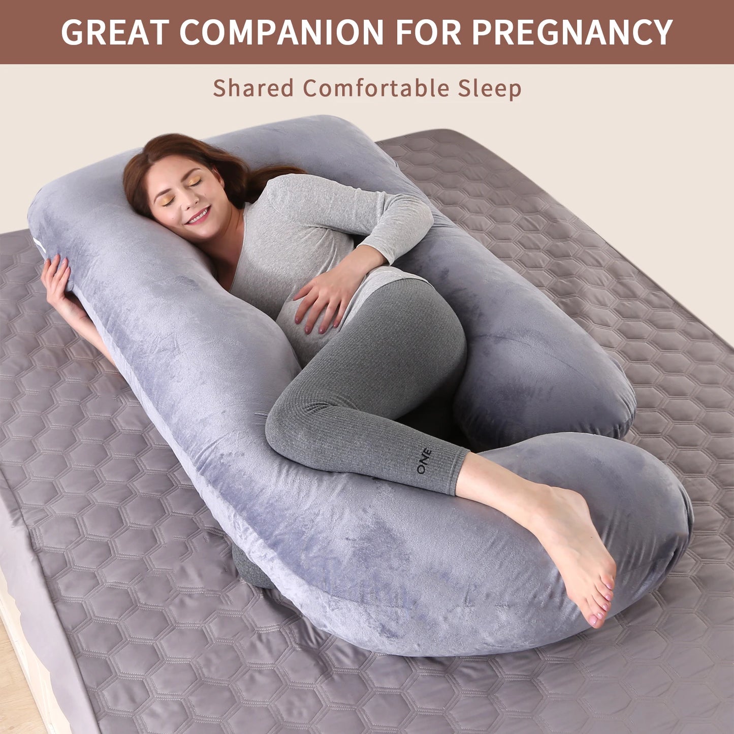 Pregnancy Pillows For Sleeping, G Shaped Full Body