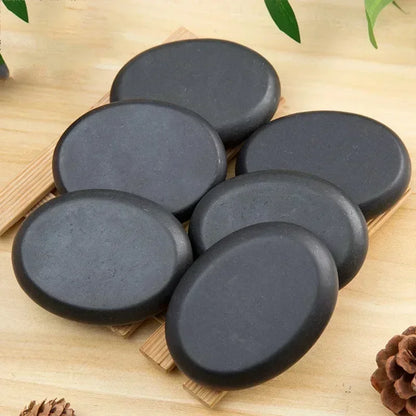 Natural Hot Stone Massage SPA Basalt Stone