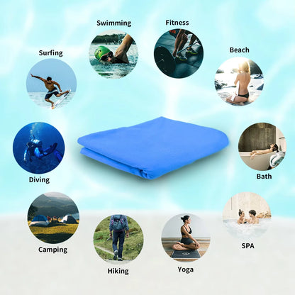 Quick Dry Beach Towel, Microfiber Travel Towel