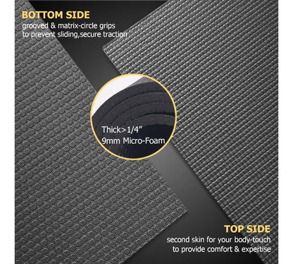 Extra Thick Large Yoga Mat