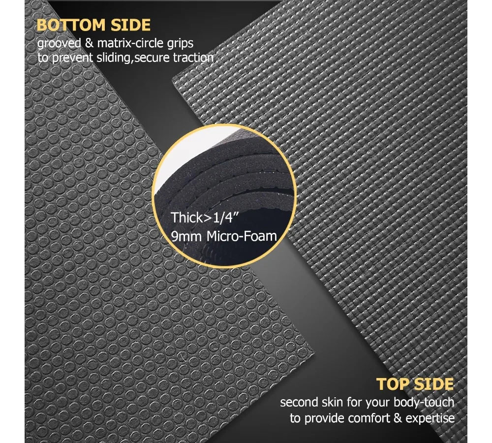 Extra Thick Large Yoga Mat