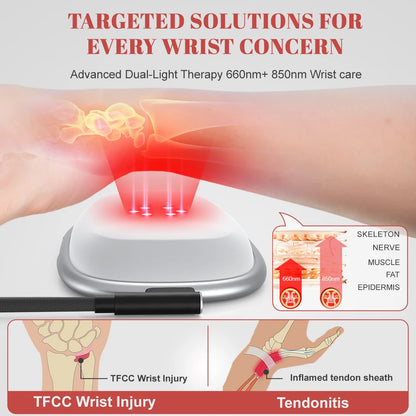Red Light Therapy Mouse Wrist Rest And Relieve Wrist Pain