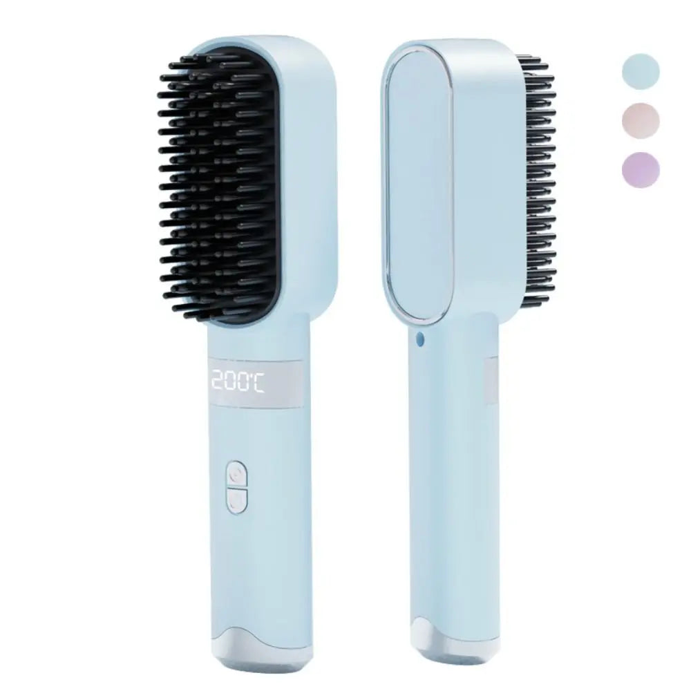 New Wireless Hair Straightener