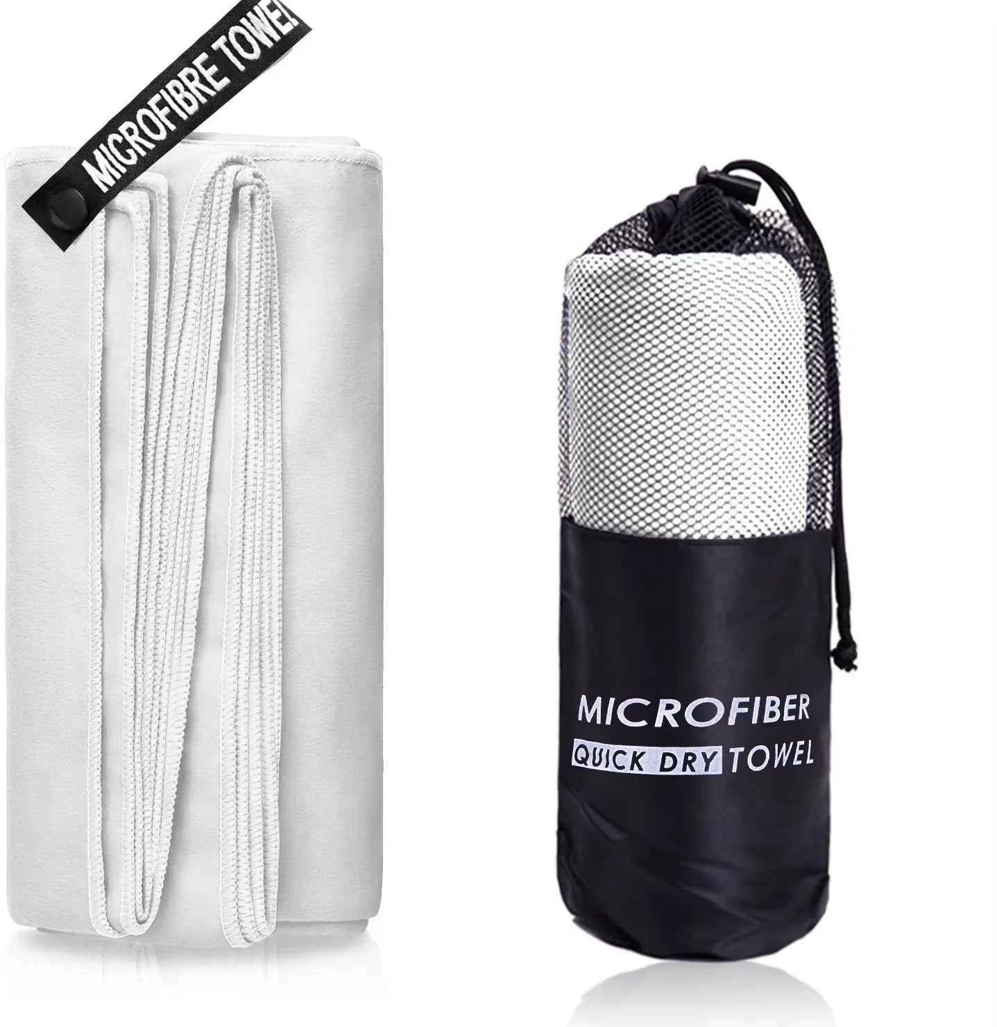 Quick Dry Beach Towel, Microfiber Travel Towel