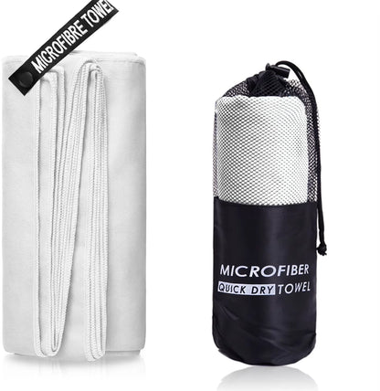 Quick Dry Beach Towel, Microfiber Travel Towel