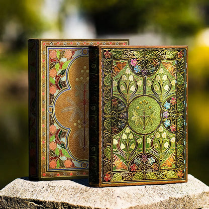 256-Page Vintage Floral Journal