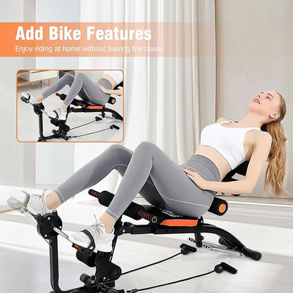 Adjustable Foldable Abdominal Exercise Bench